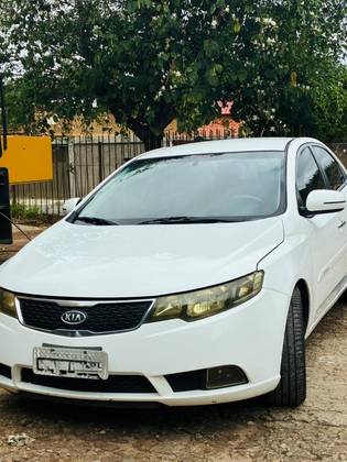 KIA CERATO 1.6 SX3 16V GASOLINA 4P AUTOMÁTICO