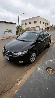 KIA CERATO 1.6 SX3 16V GASOLINA 4P AUTOMÁTICO