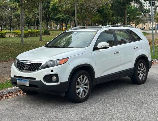 KIA SORENTO 3.5 V6 GASOLINA EX 7L AUTOMATICO