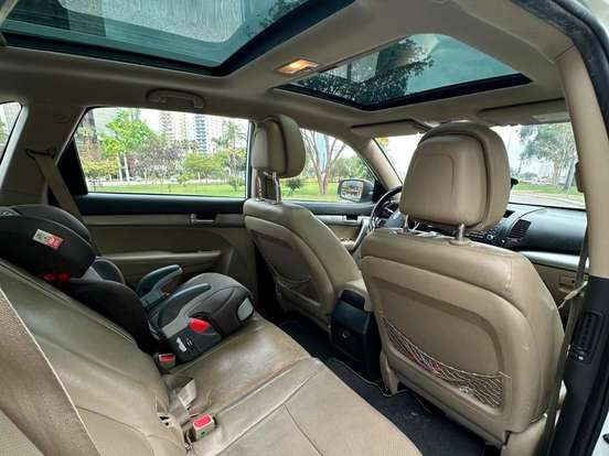 KIA-SORENTO-3.5 V6 GASOLINA EX 7L AUTOMATICO KIA-SORENTO-2012