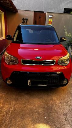 KIA SOUL 1.6 EX 16V FLEX 4P AUTOMÁTICO