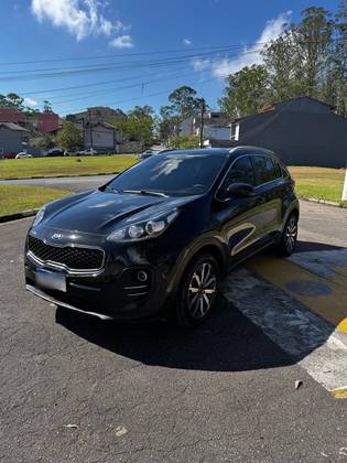 KIA SPORTAGE 2.0 LX 4X2 16V FLEX 4P AUTOMÁTICO