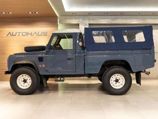 LAND ROVER-DEFENDER-2.5 HCPU 110 4X4 TURBO DIESEL 2P MANUAL LAND ROVER-DEFENDER-1997