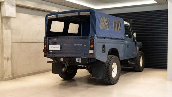 LAND ROVER-DEFENDER-2.5 HCPU 110 4X4 TURBO DIESEL 2P MANUAL LAND ROVER-DEFENDER-1997
