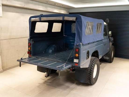 LAND ROVER-DEFENDER-2.5 HCPU 110 4X4 TURBO DIESEL 2P MANUAL LAND ROVER-DEFENDER-1997
