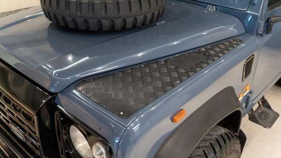 LAND ROVER-DEFENDER-2.5 HCPU 110 4X4 TURBO DIESEL 2P MANUAL LAND ROVER-DEFENDER-1997