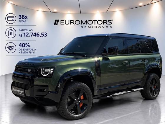 LAND ROVER DEFENDER 3.0 D350 TURBO DIESEL MHEV 110 X-DYNAMIC HSE AWD AUTOMÁTICO