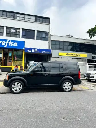 LAND ROVER-DISCOVERY 3-2.7 S 4X4 V6 24V TURBO DIESEL 4P AUTOMÁTICO LAND ROVER-DISCOVERY 3-2008
