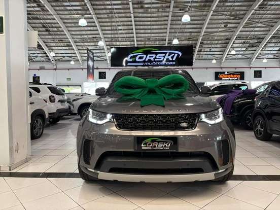 LAND ROVER-DISCOVERY-3.0 V6 TD6 DIESEL HSE 4WD AUTOMÁTICO LAND ROVER-DISCOVERY-2018