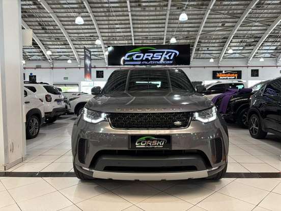 LAND ROVER-DISCOVERY-3.0 V6 TD6 DIESEL HSE 4WD AUTOMÁTICO LAND ROVER-DISCOVERY-2018