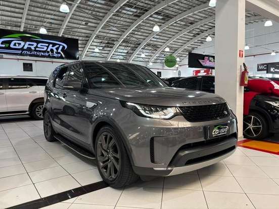 LAND ROVER-DISCOVERY-3.0 V6 TD6 DIESEL HSE 4WD AUTOMÁTICO LAND ROVER-DISCOVERY-2018