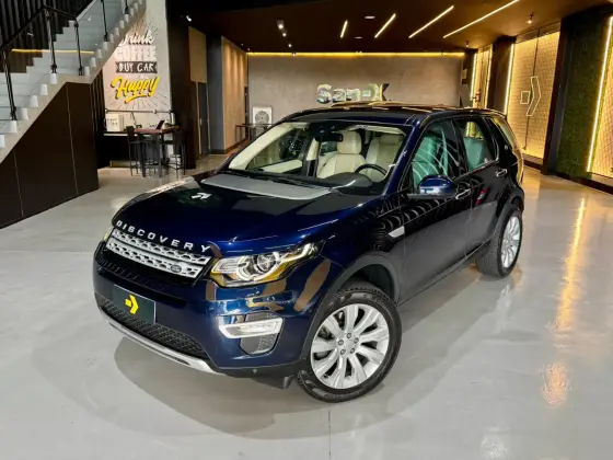 LAND ROVER DISCOVERY SPORT 2.0 16V SI4 TURBO GASOLINA HSE LUXURY 4P AUTOMÁTICO