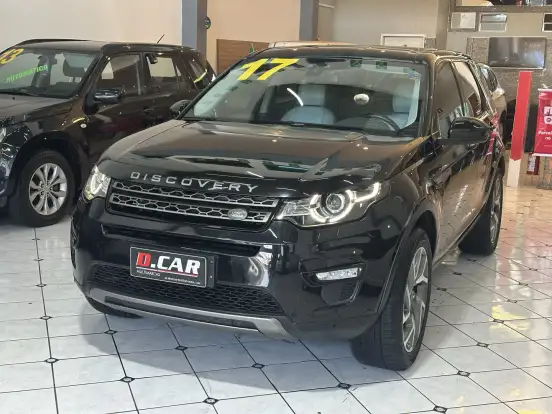 LAND ROVER-DISCOVERY SPORT-2.0 16V TD4 TURBO DIESEL SE 4P AUTOMÁTICO LAND ROVER-DISCOVERY SPORT-2017