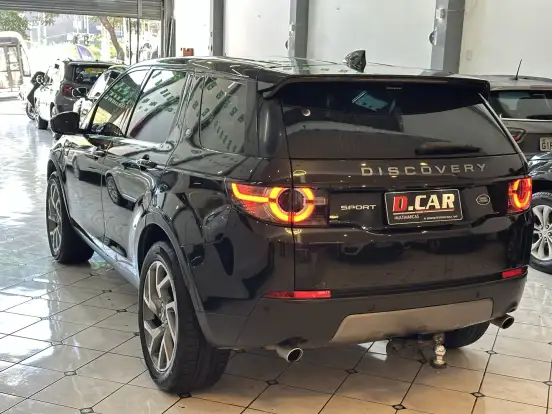LAND ROVER-DISCOVERY SPORT-2.0 16V TD4 TURBO DIESEL SE 4P AUTOMÁTICO LAND ROVER-DISCOVERY SPORT-2017