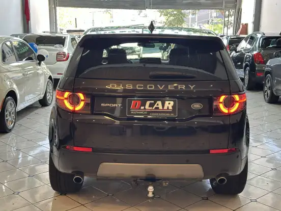 LAND ROVER-DISCOVERY SPORT-2.0 16V TD4 TURBO DIESEL SE 4P AUTOMÁTICO LAND ROVER-DISCOVERY SPORT-2017