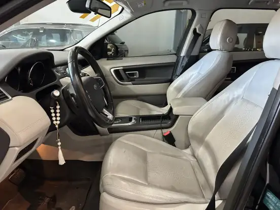 LAND ROVER-DISCOVERY SPORT-2.0 16V TD4 TURBO DIESEL SE 4P AUTOMÁTICO LAND ROVER-DISCOVERY SPORT-2017