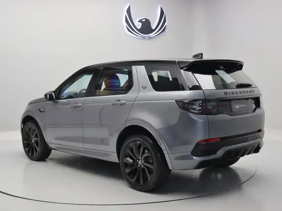 LAND ROVER-DISCOVERY SPORT-2.0 P250 TURBO FLEX R-DYNAMIC SE AUTOMÁTICO LAND ROVER-DISCOVERY SPORT-2021