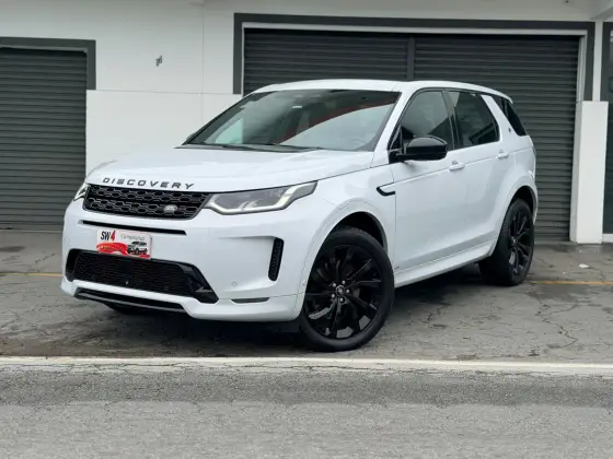 LAND ROVER DISCOVERY SPORT 2.0 P250 TURBO FLEX R-DYNAMIC SE AUTOMÁTICO