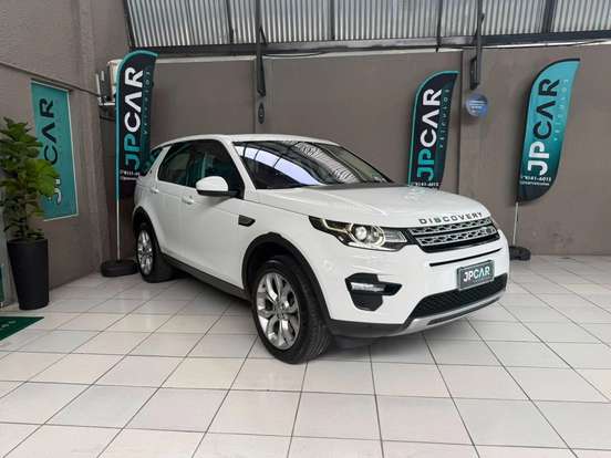 LAND ROVER-DISCOVERY SPORT-2.0 16V D240 BITURBO DIESEL HSE 4P AUTOMÁTICO LAND ROVER-DISCOVERY SPORT-2018