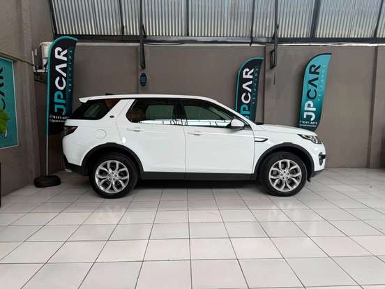 LAND ROVER-DISCOVERY SPORT-2.0 16V D240 BITURBO DIESEL HSE 4P AUTOMÁTICO LAND ROVER-DISCOVERY SPORT-2018
