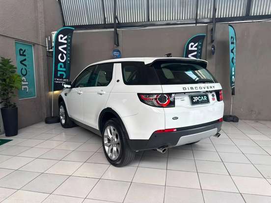 LAND ROVER-DISCOVERY SPORT-2.0 16V D240 BITURBO DIESEL HSE 4P AUTOMÁTICO LAND ROVER-DISCOVERY SPORT-2018