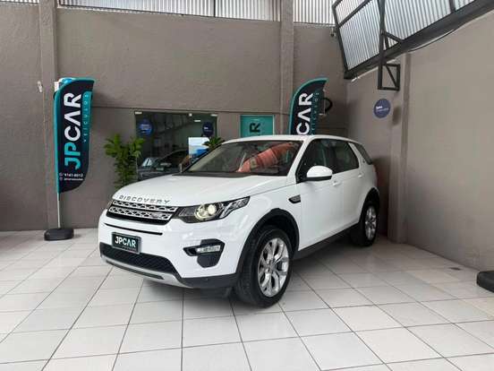 LAND ROVER-DISCOVERY SPORT-2.0 16V D240 BITURBO DIESEL HSE 4P AUTOMÁTICO LAND ROVER-DISCOVERY SPORT-2018
