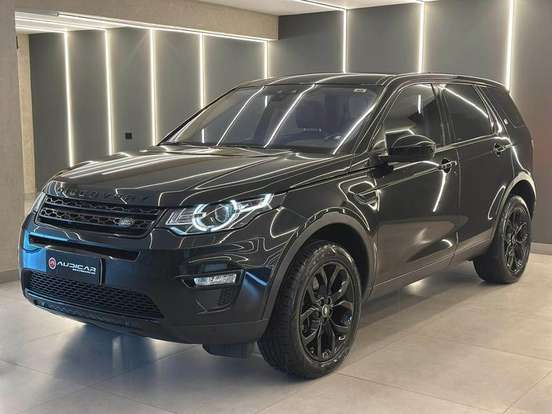 LAND ROVER-DISCOVERY SPORT-2.0 16V D240 BITURBO DIESEL HSE 4P AUTOMÁTICO LAND ROVER-DISCOVERY SPORT-2019