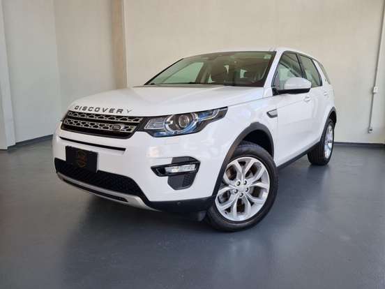 LAND ROVER-DISCOVERY SPORT-2.0 16V SI4 TURBO FLEX HSE 4P AUTOMÁTICO LAND ROVER-DISCOVERY SPORT-2018