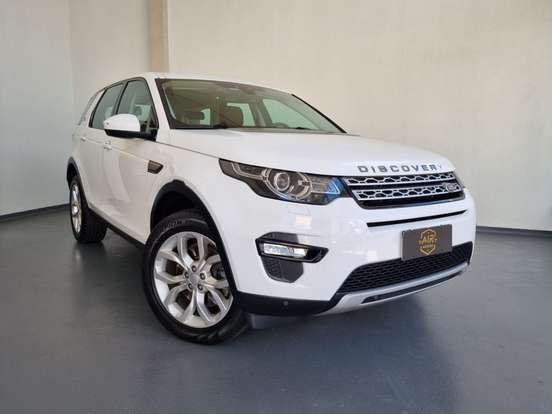 LAND ROVER-DISCOVERY SPORT-2.0 16V SI4 TURBO FLEX HSE 4P AUTOMÁTICO LAND ROVER-DISCOVERY SPORT-2018