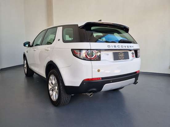 LAND ROVER-DISCOVERY SPORT-2.0 16V SI4 TURBO FLEX HSE 4P AUTOMÁTICO LAND ROVER-DISCOVERY SPORT-2018