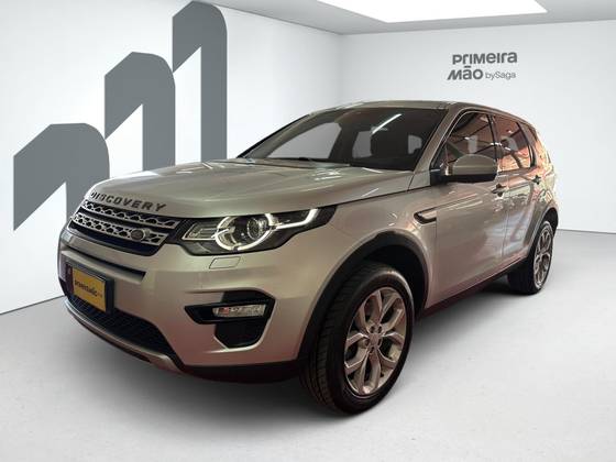 LAND ROVER DISCOVERY SPORT 2.0 16V SI4 TURBO GASOLINA HSE 4P AUTOMÁTICO