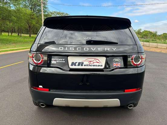 LAND ROVER-DISCOVERY SPORT-2.0 16V SI4 TURBO GASOLINA HSE LUXURY 4P AUTOMÁTICO LAND ROVER-DISCOVERY SPORT-2015