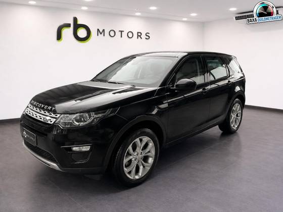LAND ROVER DISCOVERY SPORT 2.0 16V SI4 TURBO GASOLINA HSE LUXURY 4P AUTOMÁTICO