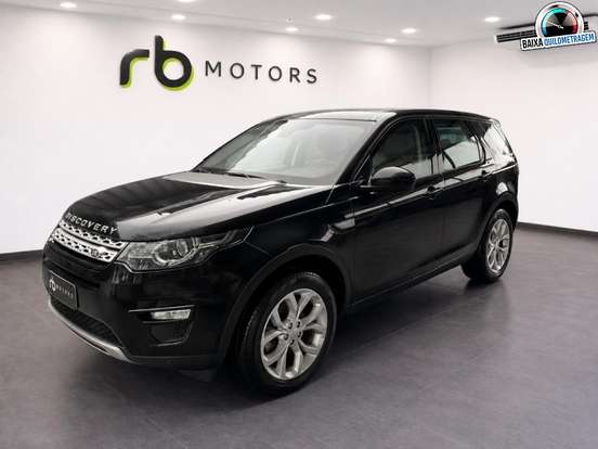 LAND ROVER-DISCOVERY SPORT-2.0 16V SI4 TURBO GASOLINA HSE LUXURY 4P AUTOMÁTICO LAND ROVER-DISCOVERY SPORT-2016