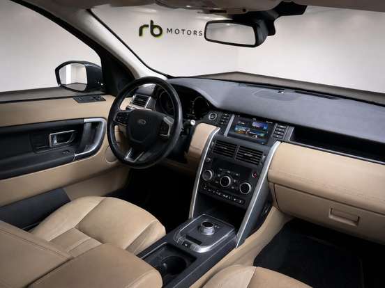 LAND ROVER-DISCOVERY SPORT-2.0 16V SI4 TURBO GASOLINA HSE LUXURY 4P AUTOMÁTICO LAND ROVER-DISCOVERY SPORT-2016