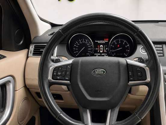 LAND ROVER-DISCOVERY SPORT-2.0 16V SI4 TURBO GASOLINA HSE LUXURY 4P AUTOMÁTICO LAND ROVER-DISCOVERY SPORT-2016