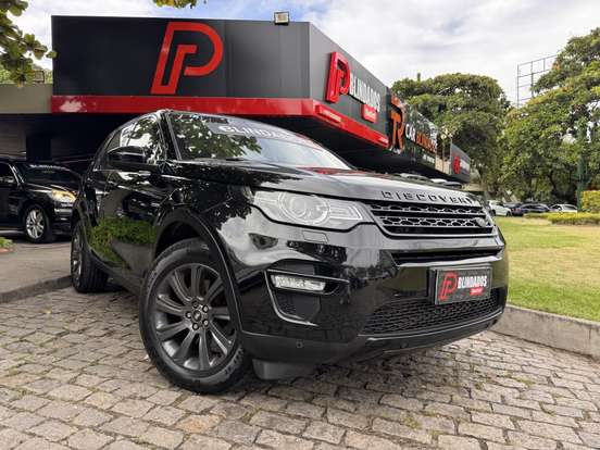 LAND ROVER-DISCOVERY SPORT-2.0 16V SI4 TURBO GASOLINA SE 4P AUTOMÁTICO LAND ROVER-DISCOVERY SPORT-2017