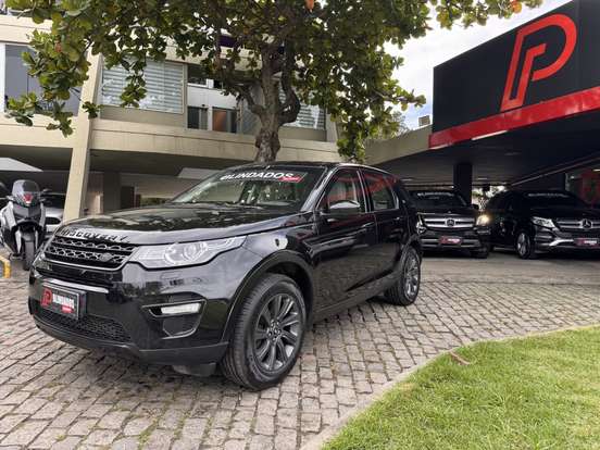 LAND ROVER-DISCOVERY SPORT-2.0 16V SI4 TURBO GASOLINA SE 4P AUTOMÁTICO LAND ROVER-DISCOVERY SPORT-2017