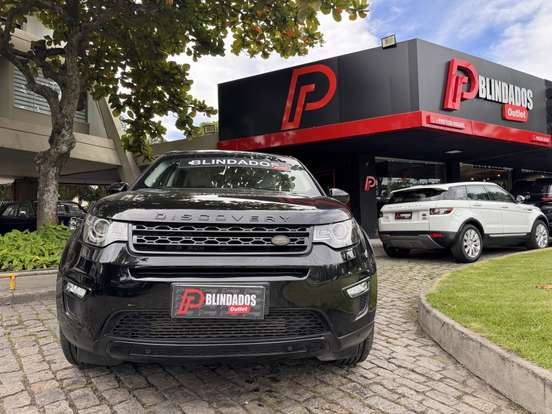 LAND ROVER-DISCOVERY SPORT-2.0 16V SI4 TURBO GASOLINA SE 4P AUTOMÁTICO LAND ROVER-DISCOVERY SPORT-2017