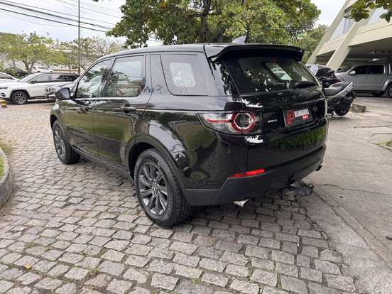 LAND ROVER-DISCOVERY SPORT-2.0 16V SI4 TURBO GASOLINA SE 4P AUTOMÁTICO LAND ROVER-DISCOVERY SPORT-2017