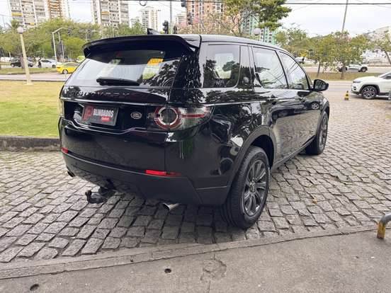 LAND ROVER-DISCOVERY SPORT-2.0 16V SI4 TURBO GASOLINA SE 4P AUTOMÁTICO LAND ROVER-DISCOVERY SPORT-2017