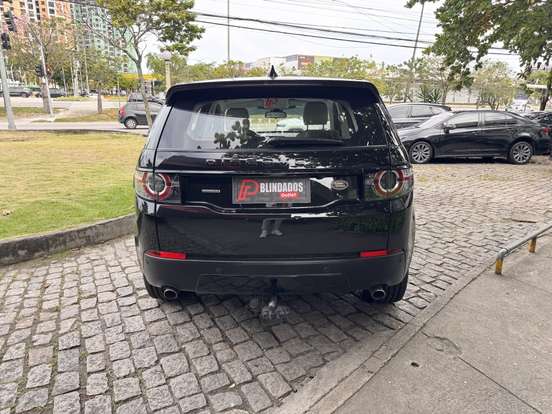 LAND ROVER-DISCOVERY SPORT-2.0 16V SI4 TURBO GASOLINA SE 4P AUTOMÁTICO LAND ROVER-DISCOVERY SPORT-2017