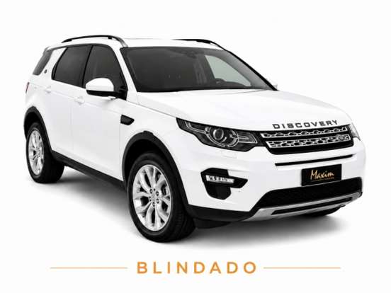 LAND ROVER-DISCOVERY SPORT-2.0 16V TD4 TURBO DIESEL HSE 4P AUTOMÁTICO LAND ROVER-DISCOVERY SPORT-2016