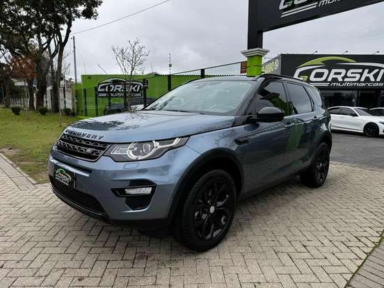 LAND ROVER-DISCOVERY SPORT-2.0 16V TD4 TURBO DIESEL HSE 4P AUTOMÁTICO LAND ROVER-DISCOVERY SPORT-2019