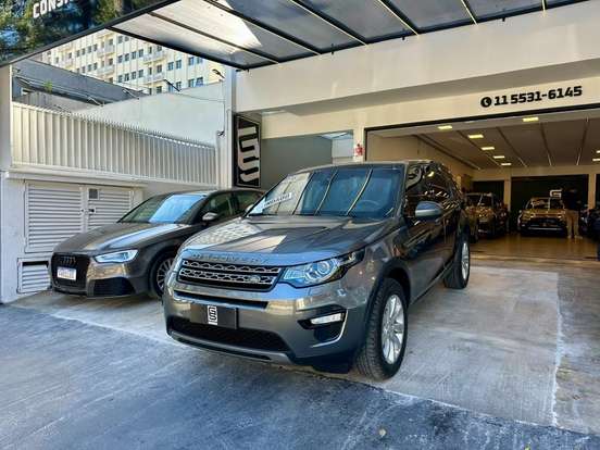LAND ROVER-DISCOVERY SPORT-2.0 16V TD4 TURBO DIESEL SE 4P AUTOMÁTICO LAND ROVER-DISCOVERY SPORT-2016