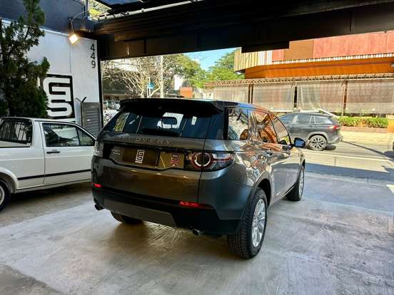 LAND ROVER-DISCOVERY SPORT-2.0 16V TD4 TURBO DIESEL SE 4P AUTOMÁTICO LAND ROVER-DISCOVERY SPORT-2016