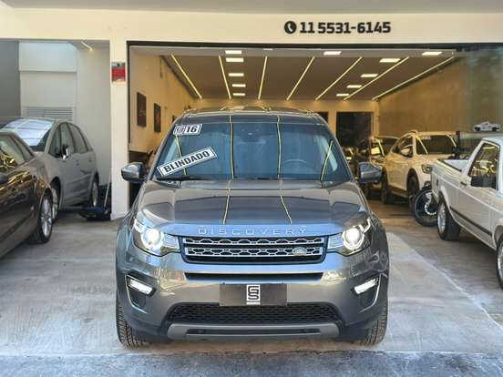 LAND ROVER-DISCOVERY SPORT-2.0 16V TD4 TURBO DIESEL SE 4P AUTOMÁTICO LAND ROVER-DISCOVERY SPORT-2016