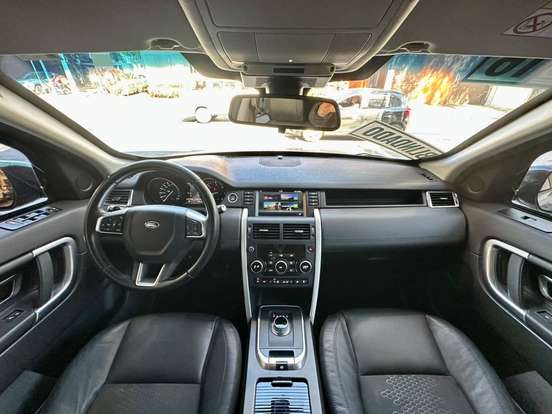 LAND ROVER-DISCOVERY SPORT-2.0 16V TD4 TURBO DIESEL SE 4P AUTOMÁTICO LAND ROVER-DISCOVERY SPORT-2016