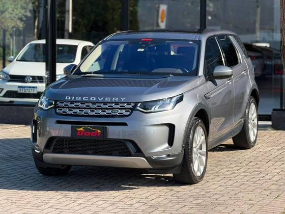 LAND ROVER DISCOVERY SPORT 2.0 D180 TURBO DIESEL SE AUTOMÁTICO