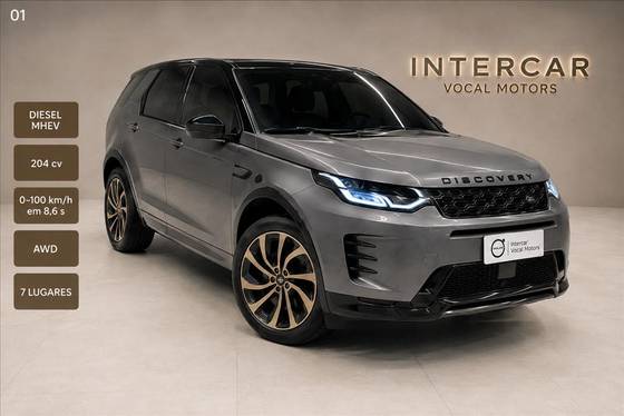 LAND ROVER DISCOVERY SPORT 2.0 D200 TURBO DIESEL MHEV R-DYNAMIC SE AUTOMÁTICO